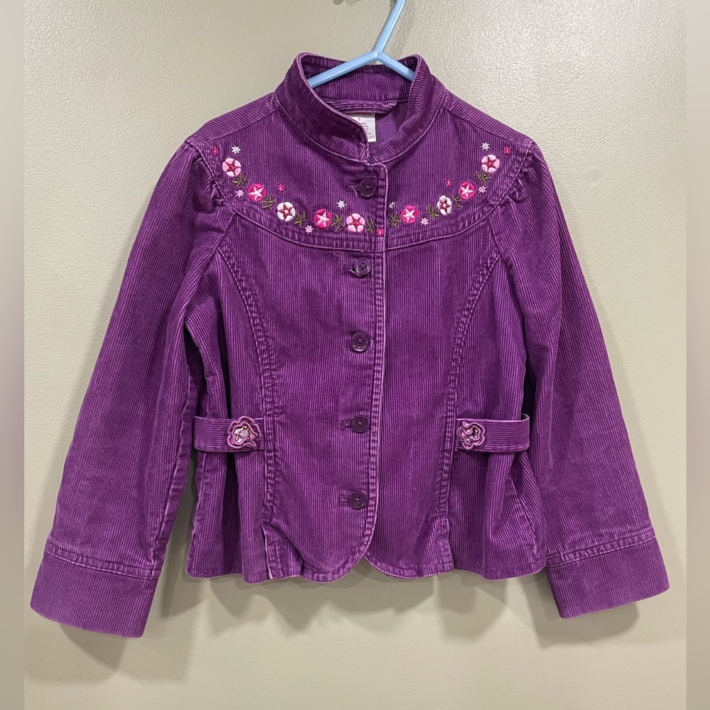 Girls Gymboree Corduroy Jacket 5T